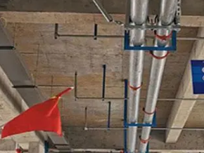 固安管廊支架的安装方法